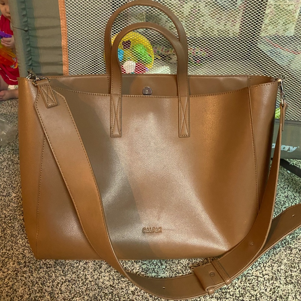 CALPAK Haven Laptop Tote Bag